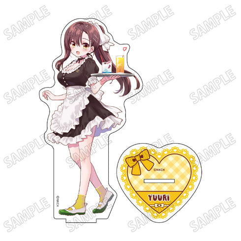 『がっこうぐらし!』描き下ろしBIGアクリルスタンド【学園祭ver.】3若狭悠里